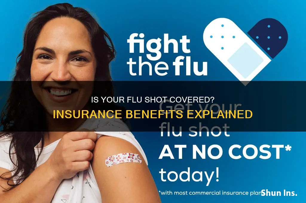 is a flu shot free with insurance