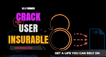 Former Crack User Insurability: Challenges, Options, and Coverage Possibilities