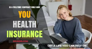 Full-Time Contract Roles: Do They Offer Health Insurance?