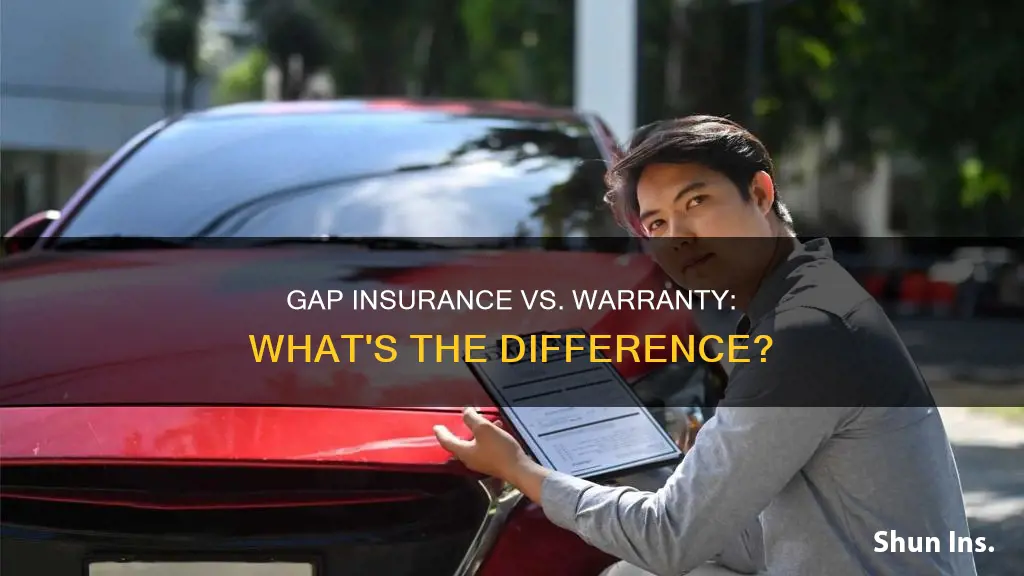 is a gap insurance a warranty