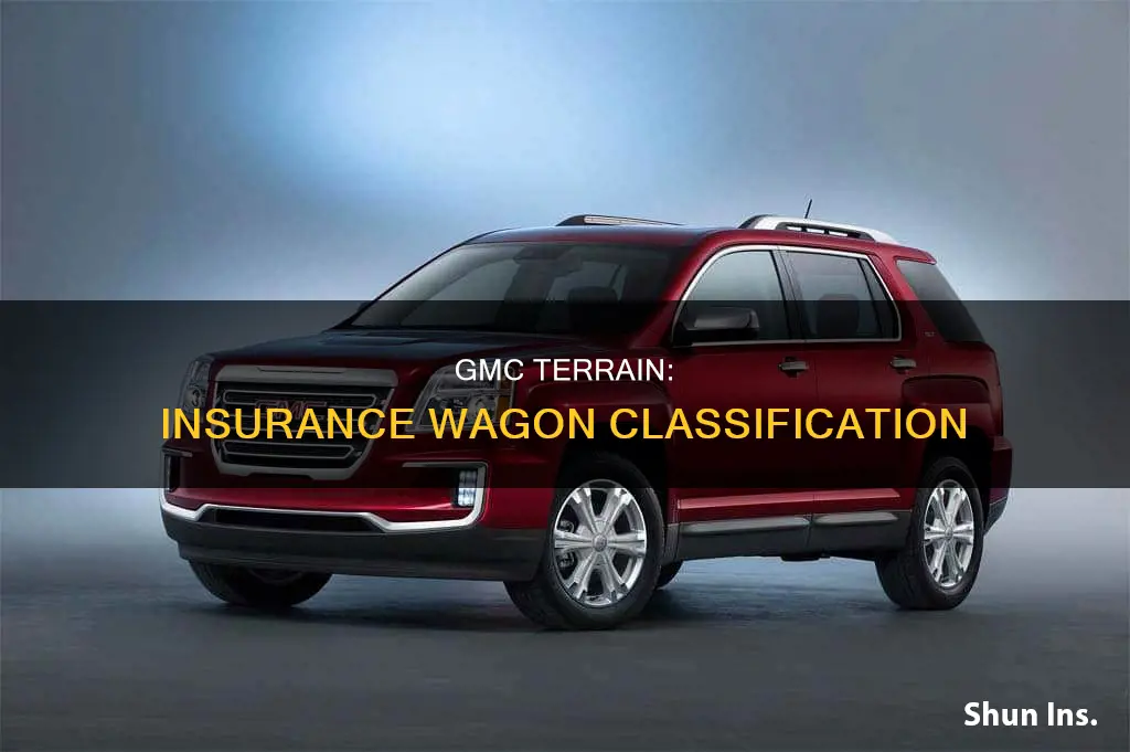 is a gmc terrain considered a wagon for insurance