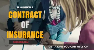 Is a Guarantee a Contract of Insurance? Understanding Legal Distinctions
