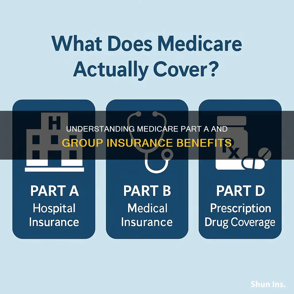 is a have medicare part a and group insurance