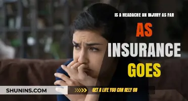 Headache as Injury: Insurance Coverage Explained