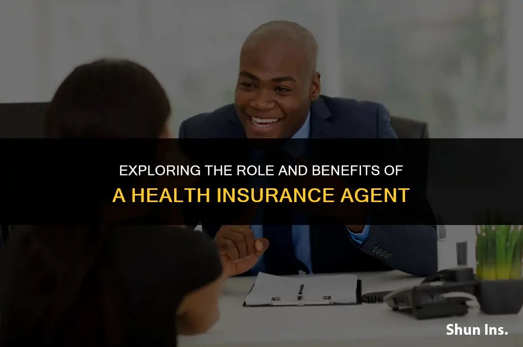 is a health insurance agent