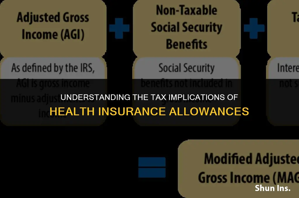 is a health insurance allowance taxable