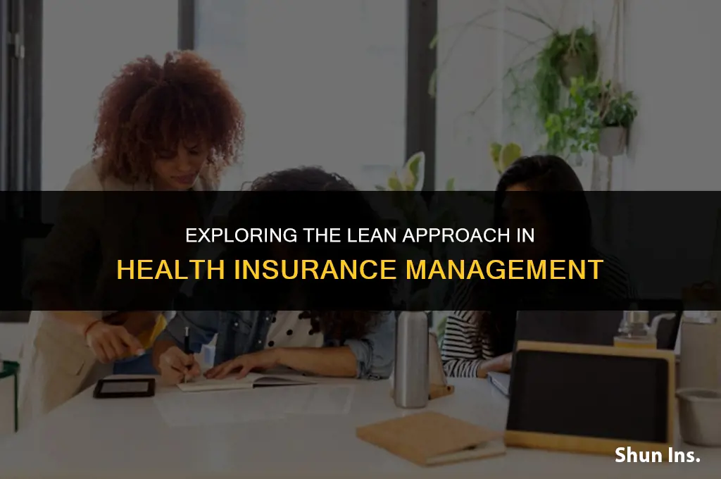 is a health insurance have a lean