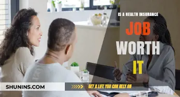 Exploring the Pros and Cons: Is a Health Insurance Job Worth It?