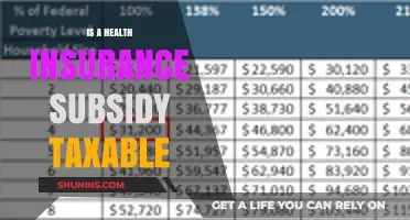 Understanding Health Insurance Subsidies: Are They Taxable?