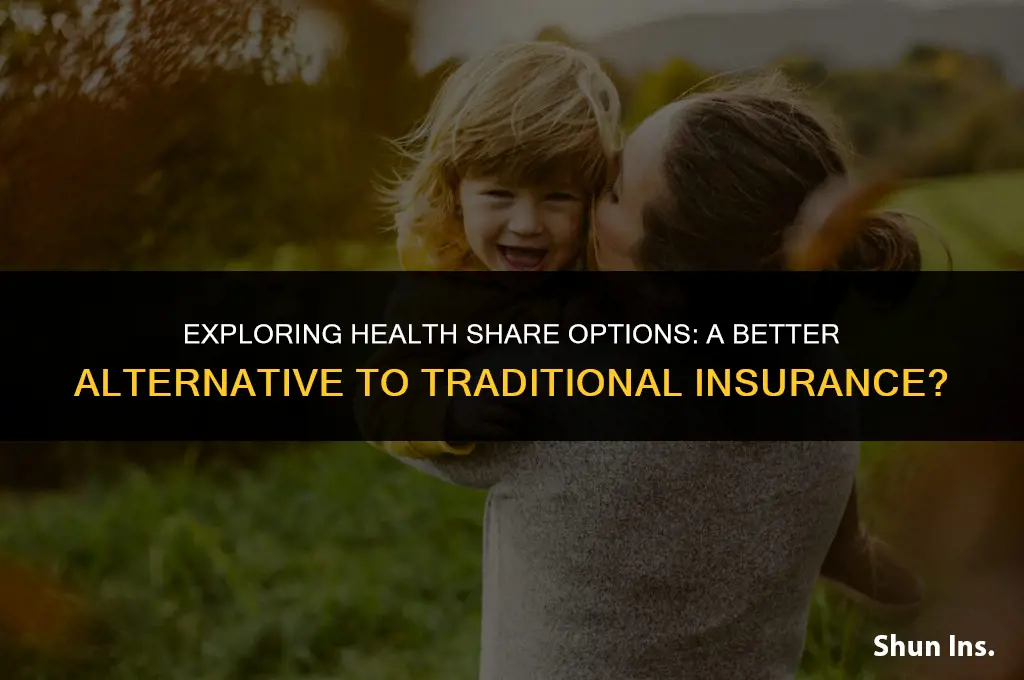 is a health share better than health insurance