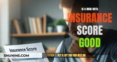 Auto Insurance Score: High Rating, Good Outcome?