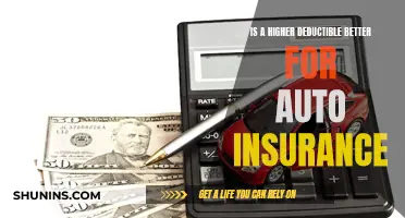 Auto Insurance: Higher Deductibles, Better Benefits?