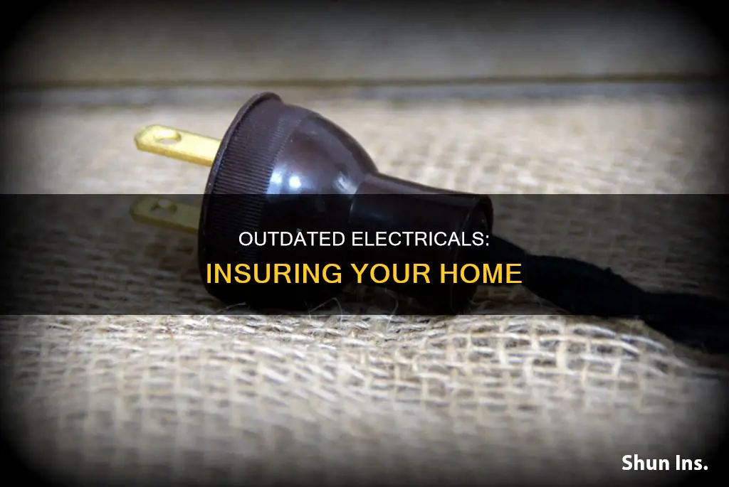 is a house with no grounded plugs insurable