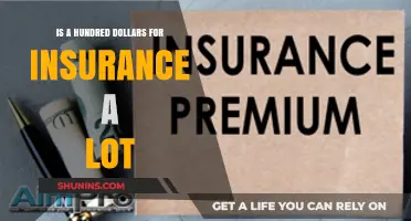 Is $100 Monthly Insurance Premium Reasonable or Overpriced?