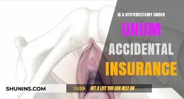 Does Unum Accidental Insurance Cover Hysterectomy Procedures?