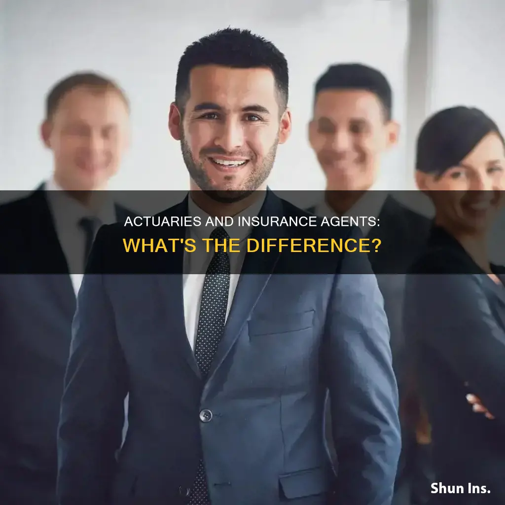 is a insurance agent an actuary