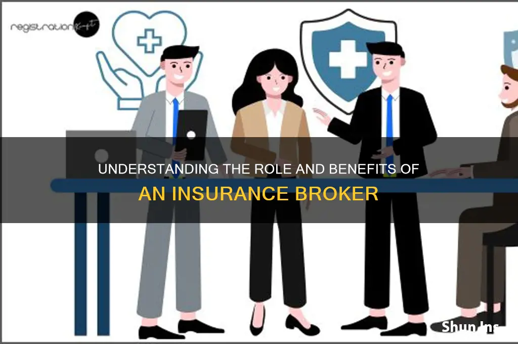 is a insurance broker