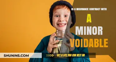 Are Insurance Contracts with Minors Legally Voidable? Key Insights