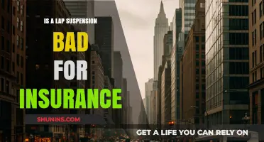 Lap Suspension: Impact on Insurance Rates and Coverage Explained