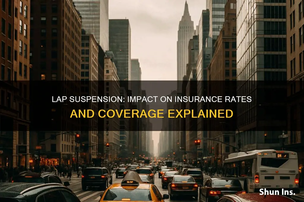 is a lap suspension bad for insurance
