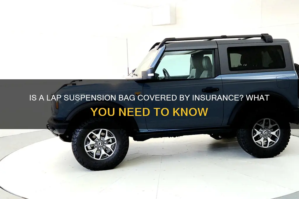 is a lap suspension bag for insurance