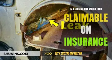 Is Your Leaking Hot Water Tank Covered by Insurance?
