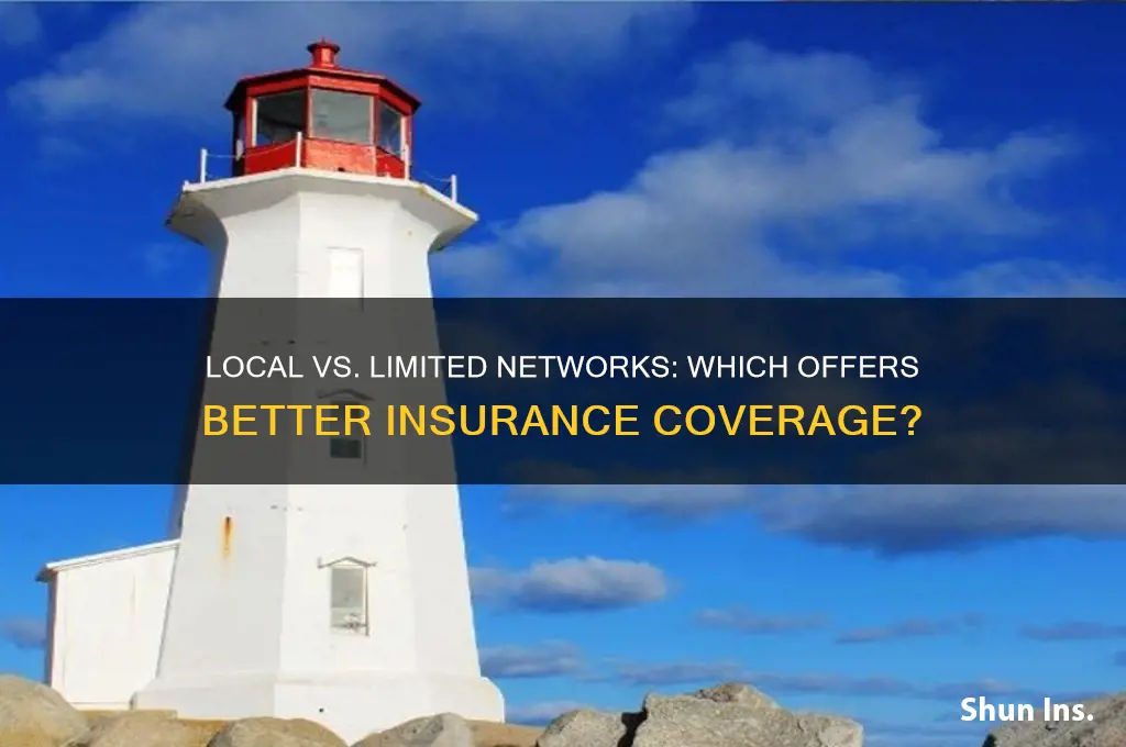 is a limited or local network better insurance