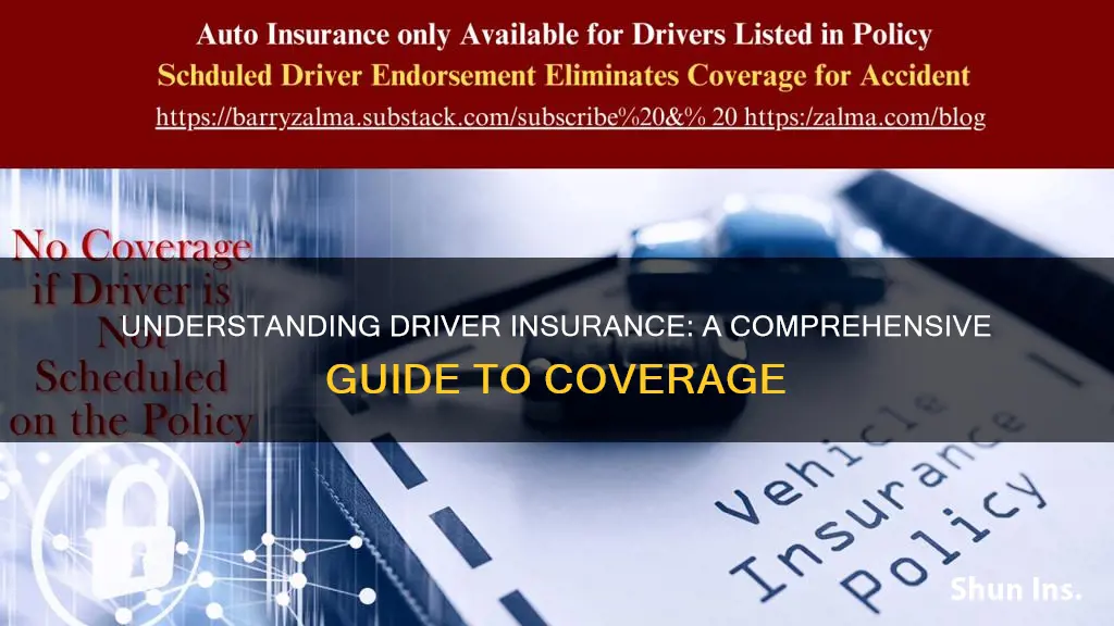 is a listed driver insured