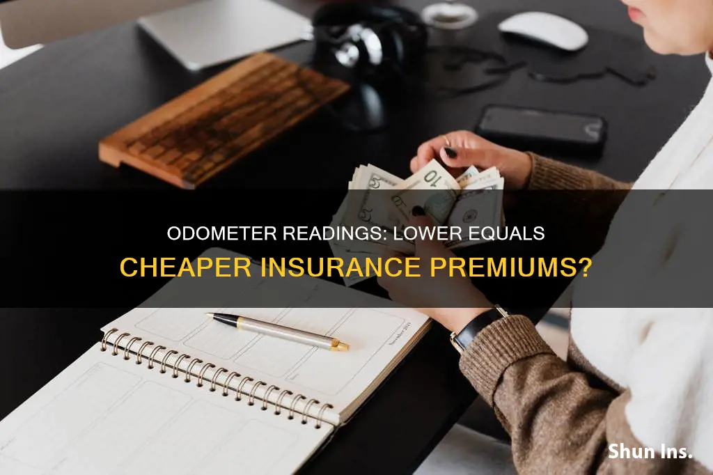is a lower odometer reading better than higher insurance