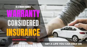 Maintenance Warranty: Insurance or Not?