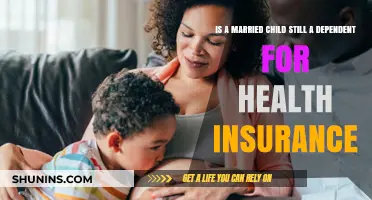 Understanding Health Insurance Dependencies for Married Children