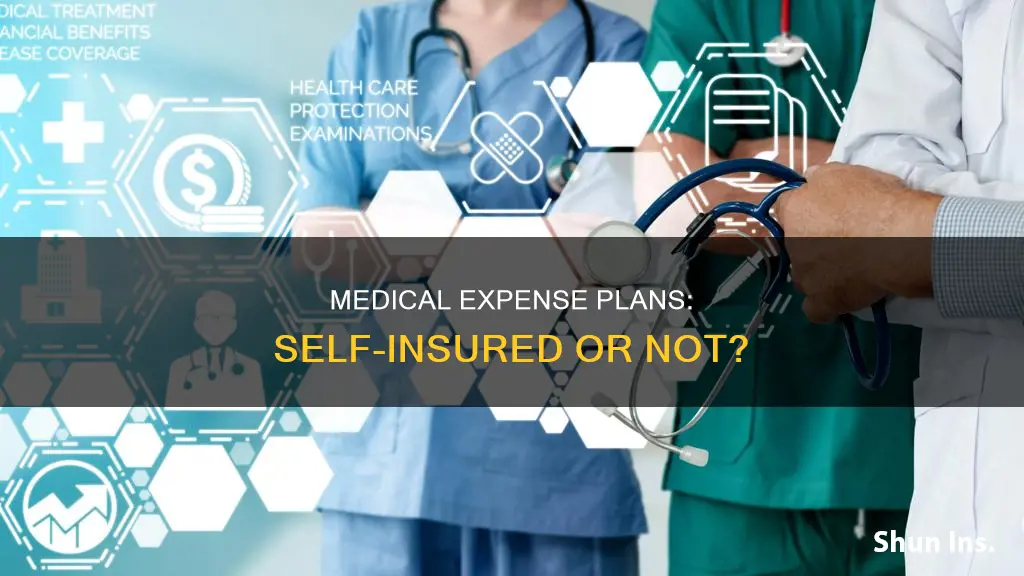 is a medical expense plan self-insured plan