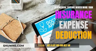 Medical Expense Deductions: Worth More Than Insurance?