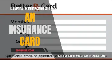 Rx ID Cards: Insurance or Identification?
