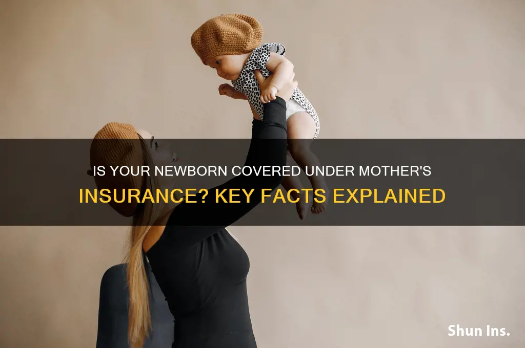 is a mewborn coveted on mothers insurance