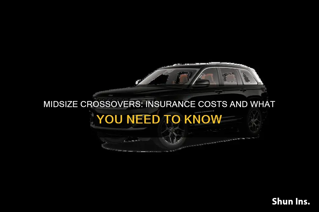 is a midsize crossover more on insurance