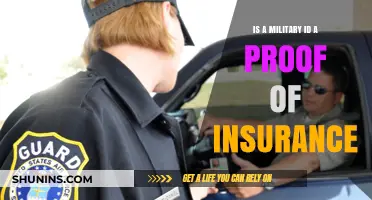 Is a Military ID Proof of Insurance? Understanding Coverage Requirements