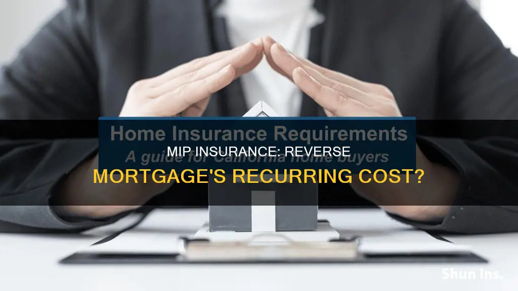 is a mip insurance reocurring on a reverse mortgage loan