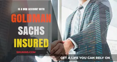 Goldman Sachs MM Accounts: Are They Insured?