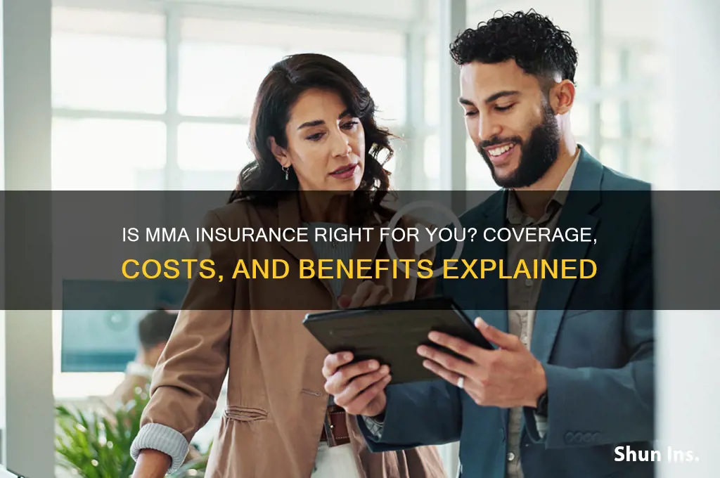 is a mma insured