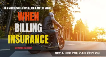 Motorcycle Insurance: Motor Vehicle Classification