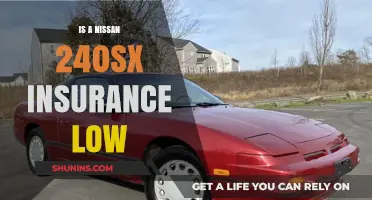 Is Nissan 240SX Insurance Affordable? Costs and Factors Explained