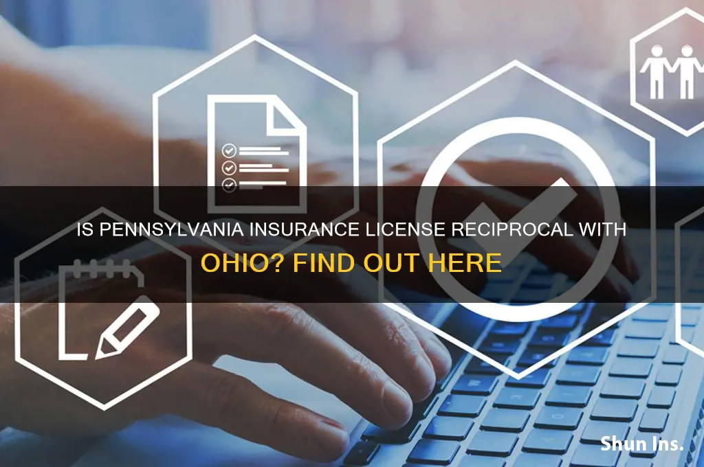 is a pa insurance licesnse recipricol with oh