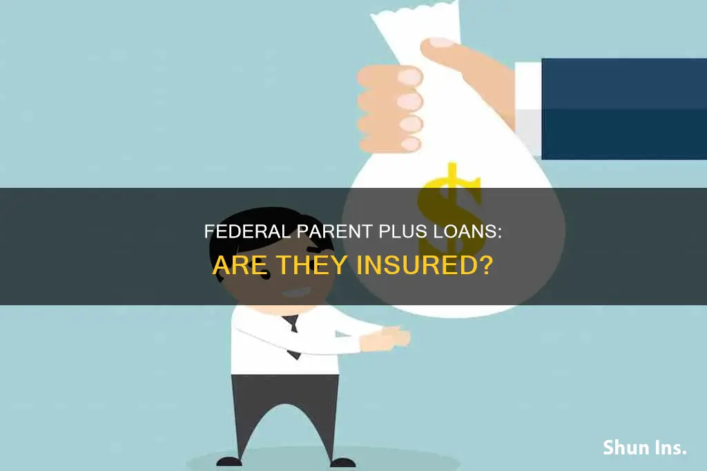 is a parent plus federal loan insured