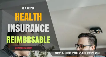 Exploring the Reimbursability of Pastor Health Insurance: A Guide
