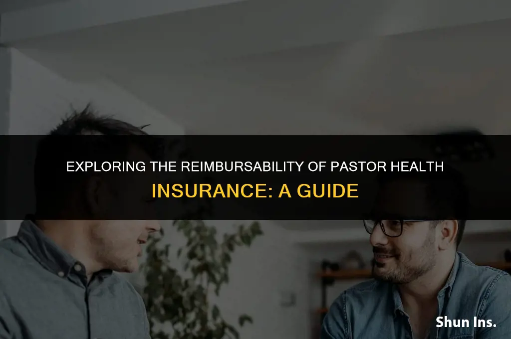 is a pastor health insurance reimbrsable