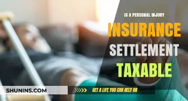 Are Personal Injury Insurance Settlements Taxable? What You Need to Know