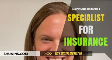 Are Physical Therapists Considered Specialists for Insurance Coverage?