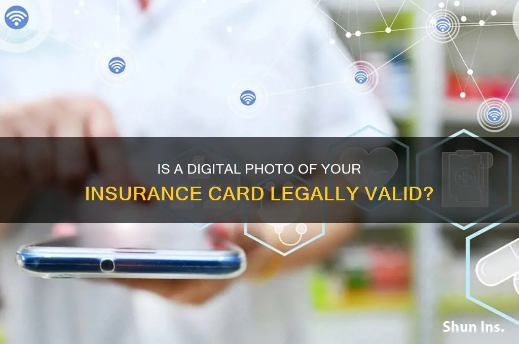 is a picture of your insurance valid