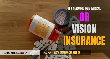 Plaquenil Exam: Medical or Vision Insurance?